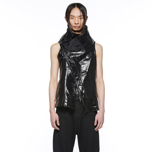 JULIUS 917VEM2 Black / Rectangle Vest