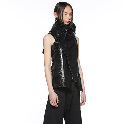 JULIUS 917VEM2 Black / Rectangle Vest