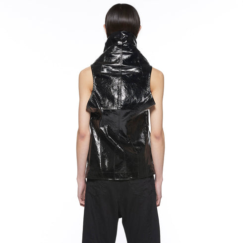 JULIUS 917VEM2 Black / Rectangle Vest