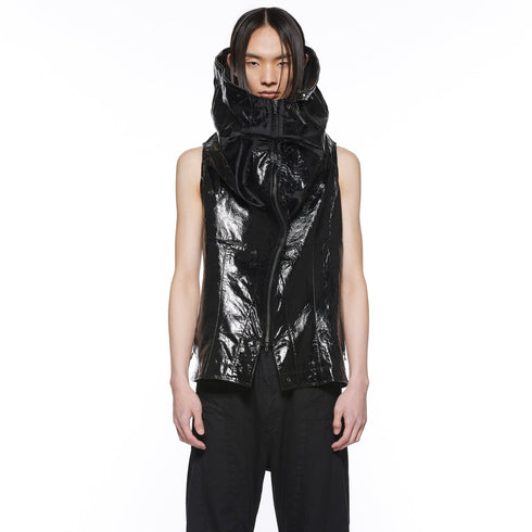 JULIUS 917VEM2 Black / Rectangle Vest