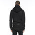 JULIUS 917CUM1 Black / Seamed Hoodie