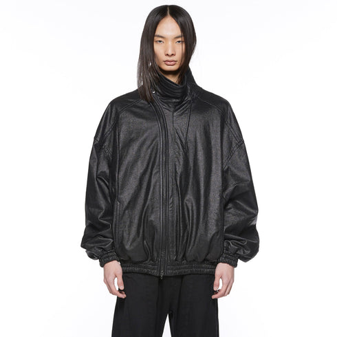 JULIUS 917BLM11 Black / Dk Truck Jacket