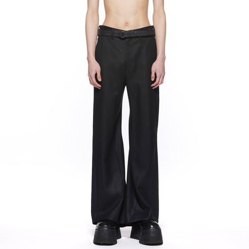 JULIUS 917PAM9 Black / Jet Trousers