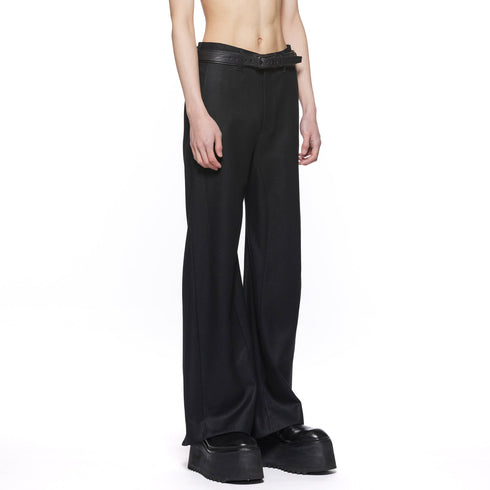 JULIUS 917PAM9 Black / Jet Trousers