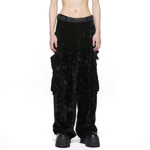 JULIUS 917PAM8 Black / Gas Mask Pants