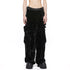 JULIUS 917PAM8 Black / Gas Mask Pants