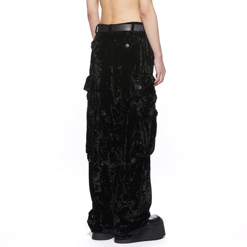JULIUS 917PAM8 Black / Gas Mask Pants