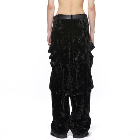 JULIUS 917PAM8 Black / Gas Mask Pants
