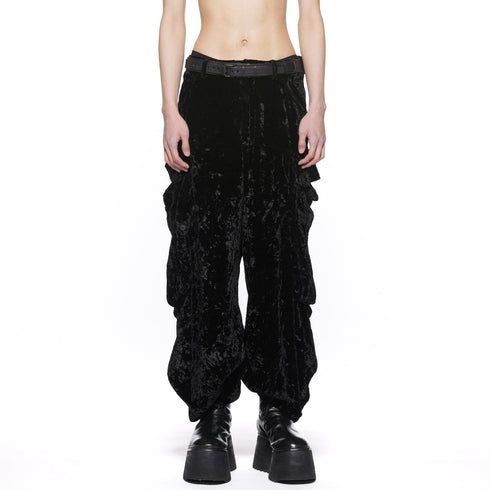 JULIUS 917PAM8 Black / Gas Mask Pants