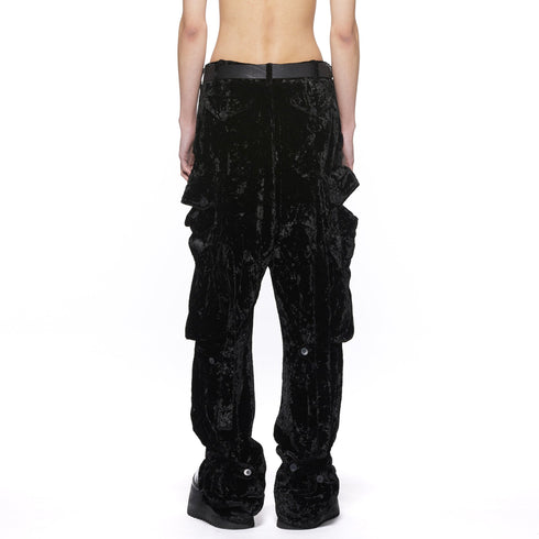 JULIUS 917PAM8 Black / Gas Mask Pants