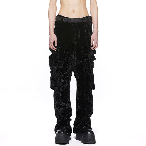 JULIUS 917PAM8 Black / Gas Mask Pants