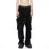 JULIUS 917PAM8 Black / Gas Mask Pants