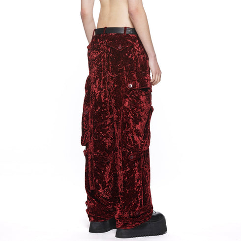 JULIUS 917PAM8 Blood / Gas Mask Pants
