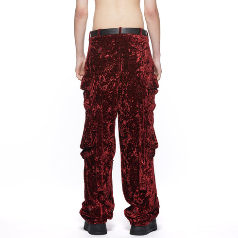 JULIUS 917PAM8 Blood / Gas Mask Pants