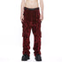 JULIUS 917PAM8 Blood / Gas Mask Pants