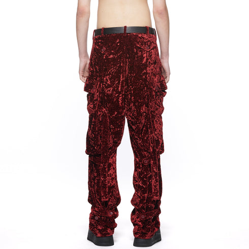 JULIUS 917PAM8 Blood / Gas Mask Pants