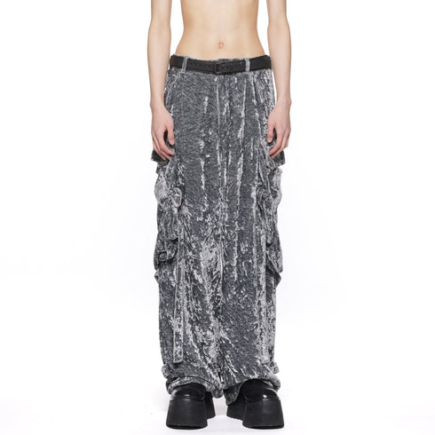 JULIUS 917PAM8 Gray / Gas Mask Pants