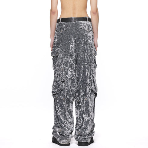 JULIUS 917PAM8 Gray / Gas Mask Pants
