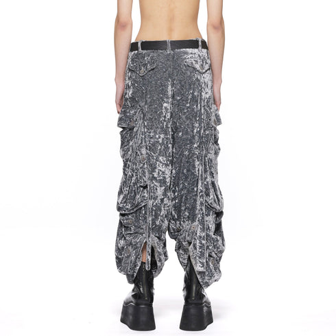 JULIUS 917PAM8 Gray / Gas Mask Pants