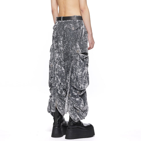 JULIUS 917PAM8 Gray / Gas Mask Pants