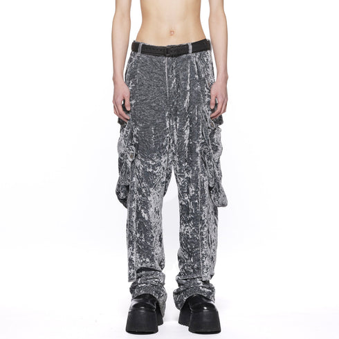 JULIUS 917PAM8 Gray / Gas Mask Pants