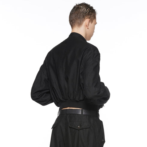 JULIUS 917BLM10 Black / Unchain Jacket