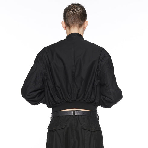 JULIUS 917BLM10 Black / Unchain Jacket