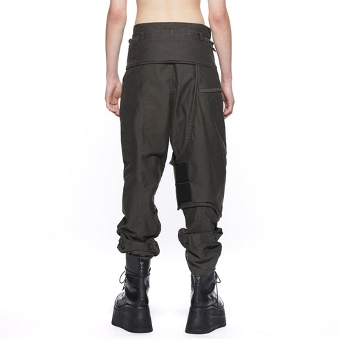 JULIUS 917SKU2 Dark Khaki / Mecanical Chaps