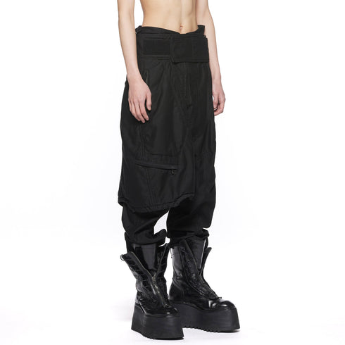 JULIUS 917SKU2 Black / Mecanical Chaps