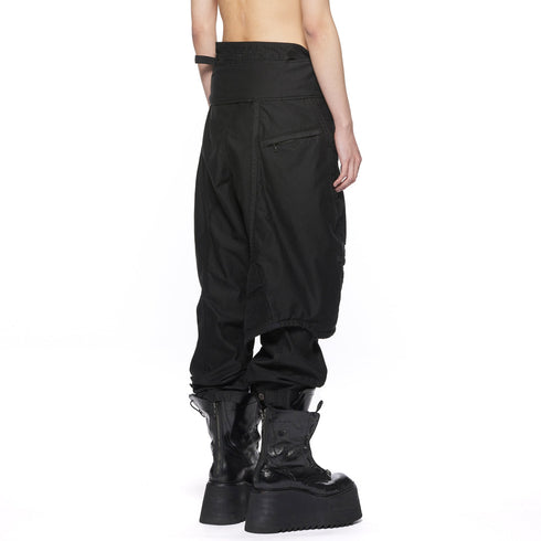 JULIUS 917SKU2 Black / Mecanical Chaps