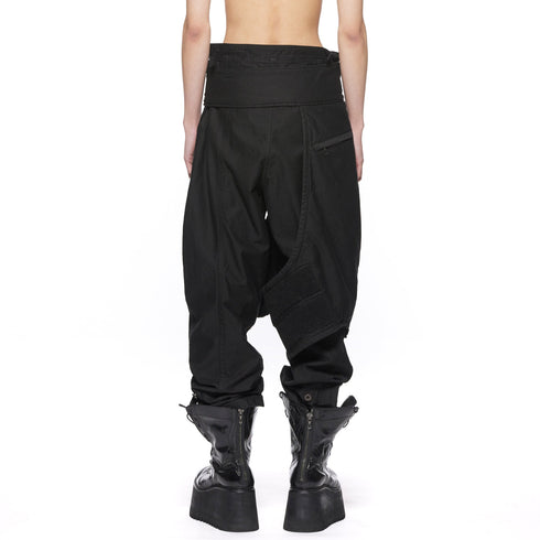 JULIUS 917SKU2 Black / Mecanical Chaps