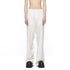 JULIUS 917PAM20 Off White / Silk Wide Flare Pants