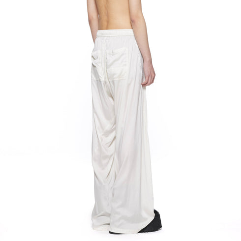 JULIUS 917PAM20 Off White / Silk Wide Flare Pants