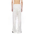 JULIUS 917PAM20 Off White / Silk Wide Flare Pants
