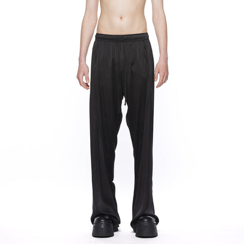 JULIUS 917PAM20 Black / Silk Wide Flare Pants