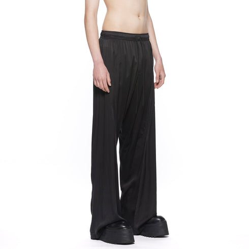 JULIUS 917PAM20 Black / Silk Wide Flare Pants