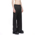 JULIUS 917PAM20 Black / Silk Wide Flare Pants