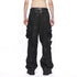 JULIUS 917PAM1-C Black / Gas Mask Pants