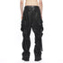 JULIUS 917PAM1-C Black / Gas Mask Pants