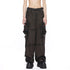 JULIUS 917PAM1-BW Dark Brown / Gas Mask Pants