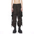 JULIUS 917PAM1-BW Dark Brown / Gas Mask Pants