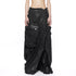 JULIUS 917SKU1-C Black / Gas Mask Raver Skirt