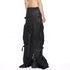 JULIUS 917SKU1-C Black / Gas Mask Raver Skirt
