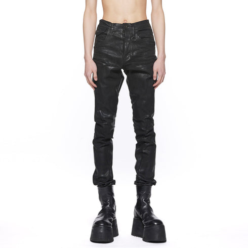 JULIUS 917PAM14-C Black / Gazelle Skinny Pants