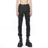JULIUS 917PAM14-C Black / Gazelle Skinny Pants