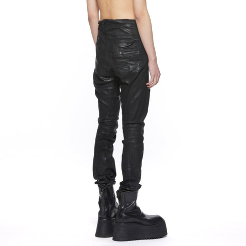 JULIUS 917PAM14-C Black / Gazelle Skinny Pants