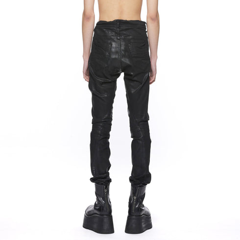 JULIUS 917PAM14-C Black / Gazelle Skinny Pants