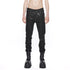 JULIUS 917PAM6-C Black / Bending Skinny Pants