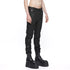 JULIUS 917PAM6-C Black / Bending Skinny Pants