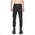 JULIUS 917PAM6-C Black / Bending Skinny Pants